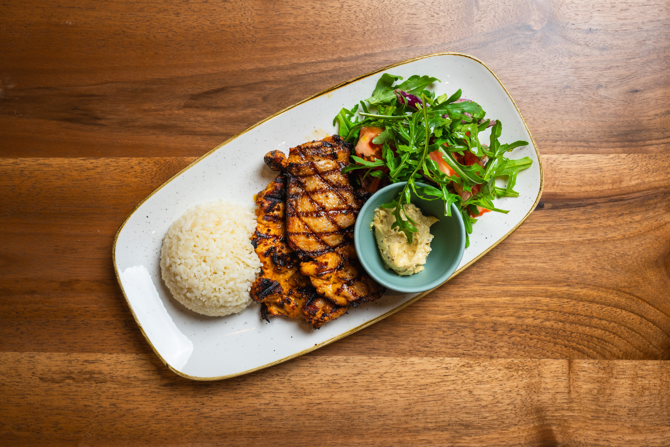 CHICKEN STEAK