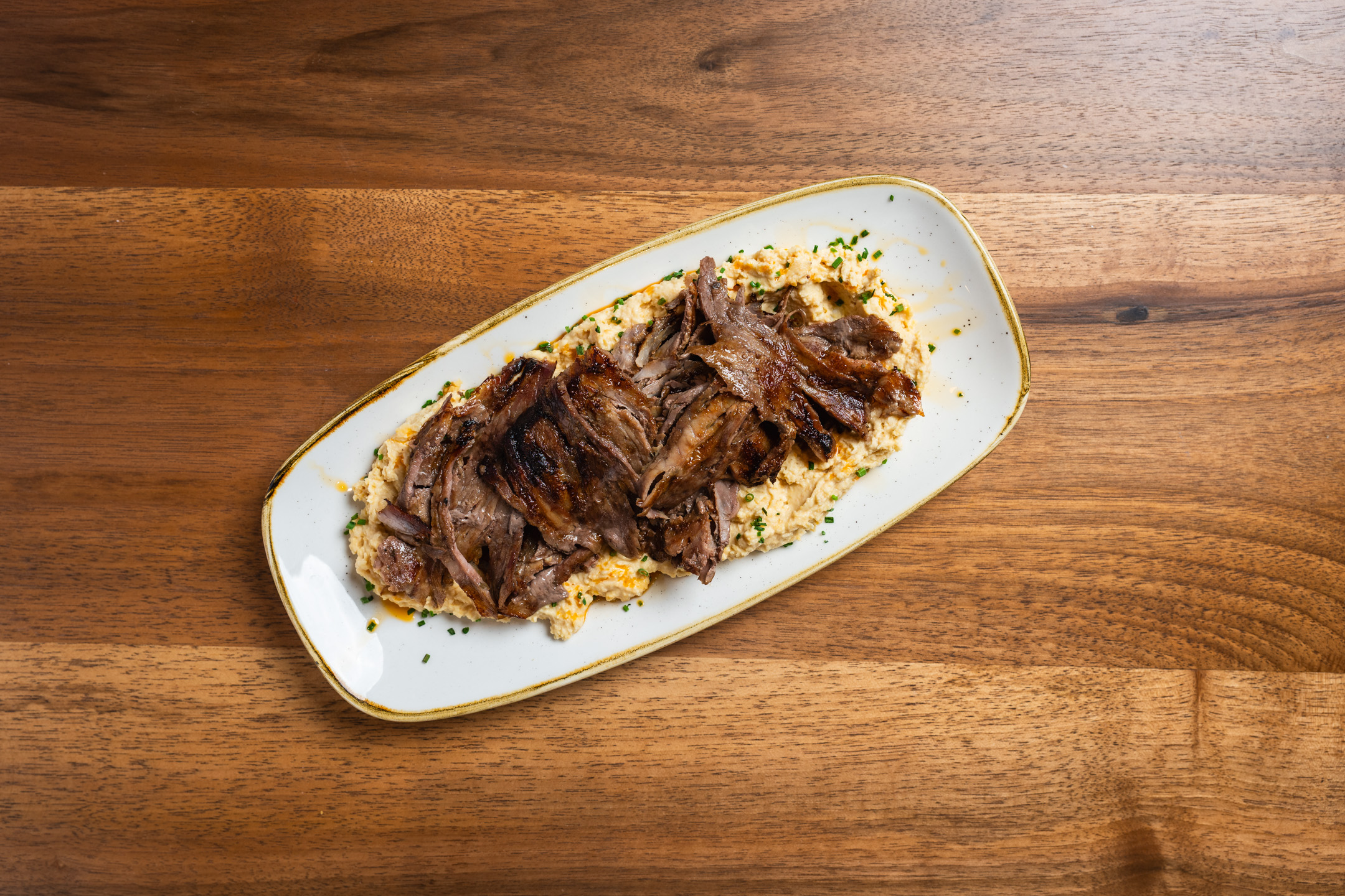 DONER HUMMUS