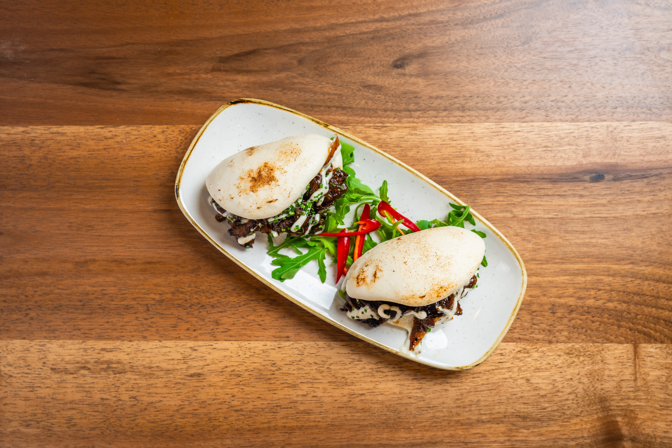 STEAK BAO BUNS